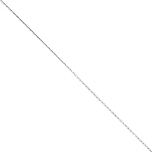 Catena a maglia serpentina 1,3 mm - acciaio inox 316L x1m