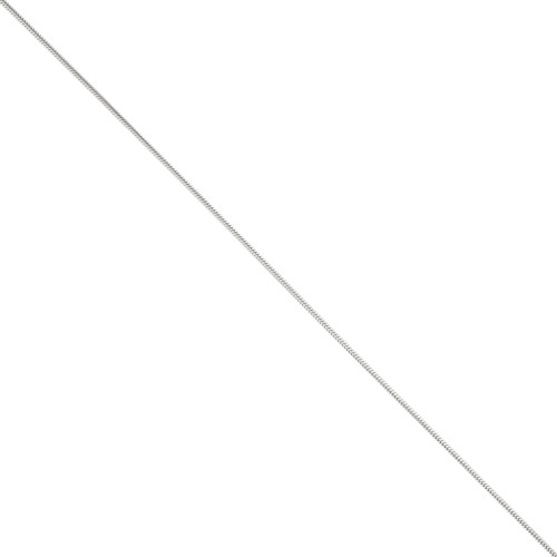 Catena maglia serpentina 1,2 mm - acciaio inox 316L x1m