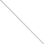 Catena maglia serpentina 1,2 mm - acciaio inox 316L x1m