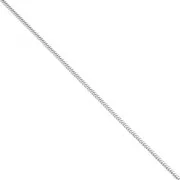 Catena maglia serpentina 1,2 mm - acciaio inox 316L x1m