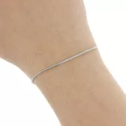 Catena maglia serpentina 1,2 mm - acciaio inox 316L x1m