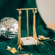 Catena a maglia serpentina 1,3 mm - acciaio inox 316L x1m