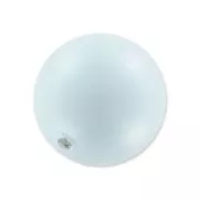 Perlina PureCrystal mezza forata 5818 mm. 8 Pastel Blue Pearl x1