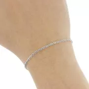 Catena maglia limata da 2 mm - Acciaio inox 316L x1m