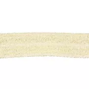 Nastro elastico piatto da 16 mm - Dorato x1m