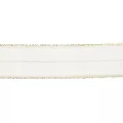 Nastro elastico piatto da 16 mm - Dorato x1m