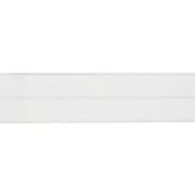 Nastro elastico piatto da 16 mm - Glitter argento x1m