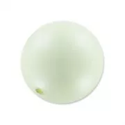 Perlina PureCrystal mezza forata 5818 mm. 4 Pastel Green Pearl x1