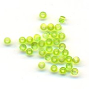 Preciosa Perla rocaille 11/0 2 mm - Giallo peridoto x20 g