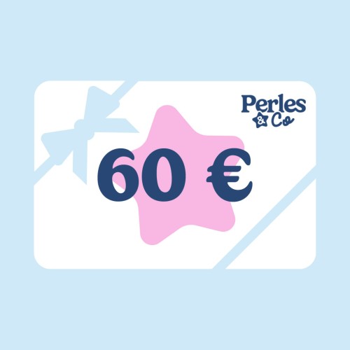Carta regalo Perles & Co - € 60