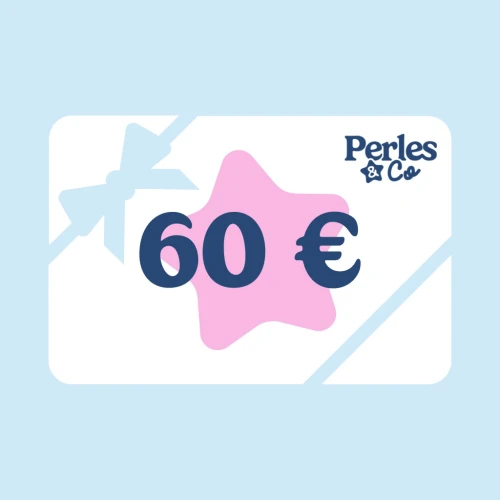 Carta regalo Perles & Co - € 60