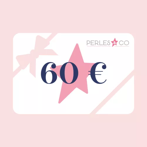 Carta regalo Perles & Co - € 60