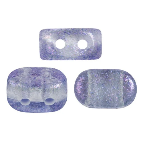 Perle di vetro Lipsi® di Puca® 4x6 mm - Candy Blueberry x10g