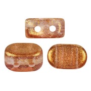Perle di vetro Lipsi® di Puca® 4x6 mm - Candy Caramel x10g|raw }}