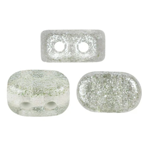 Perle di vetro Lipsi® di Puca® 4x6 mm - Candy Light Mint x10g