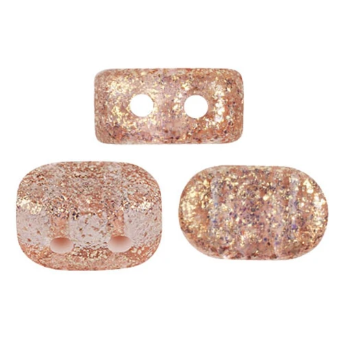 Perle di vetro Lipsi® di Puca® 4x6 mm - Candy Peach x10g