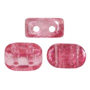 Perle di vetro Lipsi® di Puca® 4x6 mm - Candy Raspberry x10g|raw }}