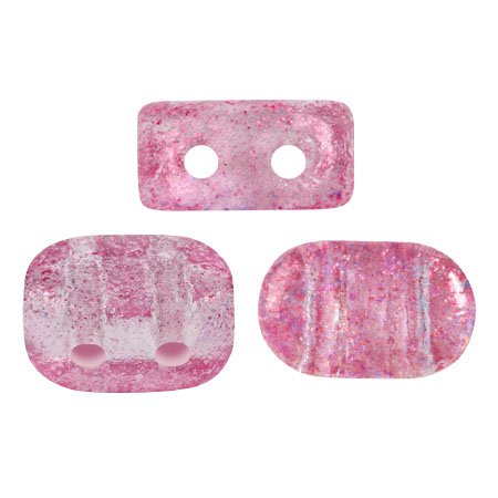 Perle di vetro Lipsi® di Puca® 4x6 mm - Candy Rose x10g