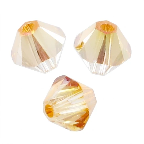 Biconi PureCrystal 5328 mm. 6 Crystal Metallic Sunshine x20