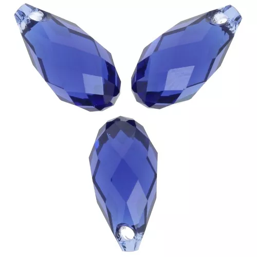 Gocce PureCrystal 6010 11x5,5 mm - Reinvented Dark Sapphire x4