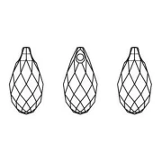 Gocce PureCrystal 6010 11x5,5 mm - Reinvented Dark Sapphire x4