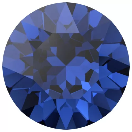 PureCrystal 1088 Cabochon da 6 mm - Reinvented Dark Sapphire x1