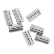 Bugles Miyuki mm. 3 BGL1-194 - Palladium Plated x5g