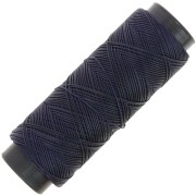 Filo di poliestere cerato Slam Cord per micro macramè 0,6 mm - Blu notte x100m