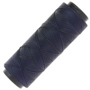 Filo di poliestere cerato Slam Cord per micro macramè 0,8 mm - Blu notte x100m|raw }}