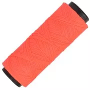 Filo di poliestere cerato Slam Cord per micro macramè 0,8 mm - Arancione fluorescente x100m