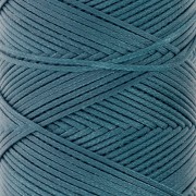 Filo di poliestere cerato - Slam Cord per micro macramè 1 mm - Verde anatra x100m