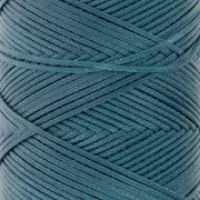 Filo di poliestere cerato - Slam Cord per micro macramè 1 mm - Verde anatra x100m