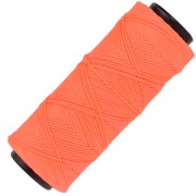 Filo di poliestere cerato - Slam Cord per micro macramè 1 mm - Arancione fluorescente x100m|raw }}