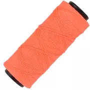 Filo di poliestere cerato - Slam Cord per micro macramè 1 mm - Arancione fluorescente x100m