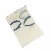 Kit de 3 pinze in una pochette Perles & Co Rosa x1