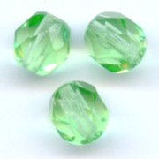 Sfaccettate mm. 6 Peridot  x25
