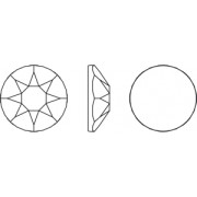 Strass Hotfix PureCrystal mm. 3 Crystal Metallic Sunshine x36