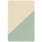 Confezione da 10 cartoncini per gioielli 9x6 cm - Motivo grafico - Khaki - Oliva