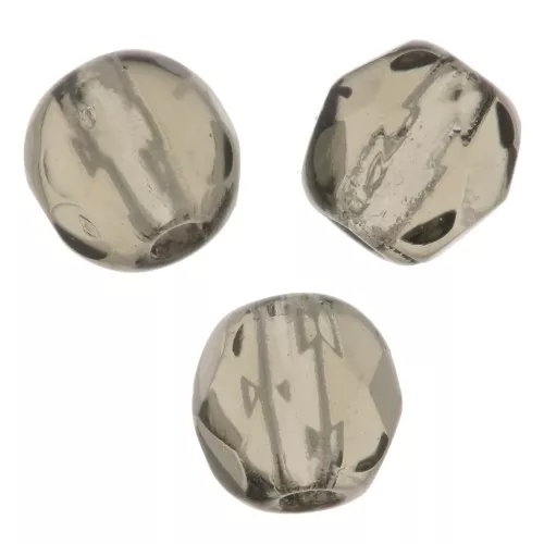 Sfaccettate mm. 6 Black Diamond x25