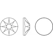 Strass da incollare PureCrystal mm. 6 Blush Rose x10