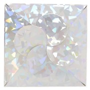 Scatola regalo per fiori fai da te - 8x8x5 cm - Olografica x1