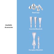 Conetastic - Set di mandrini conici