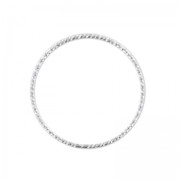 Anello lavorato mm.25 Argento 925 x1|raw }}