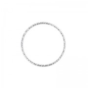 Anello lavorato mm.20 Argento 925 x1|raw }}