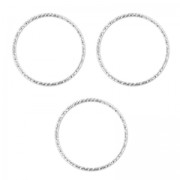 Anelli lavorati mm.13 Argento 925 x5|raw }}