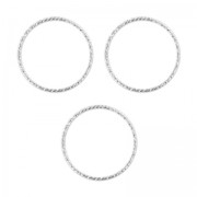 Anelli lavorati mm.10 Argento 925 x10|raw }}