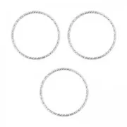 Anelli lavorati mm.10 Argento 925 x10