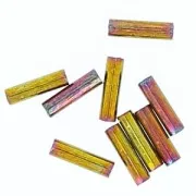 Bugles Miyuki mm. 6 BGL-462 - Metallic Gold Iris x10g