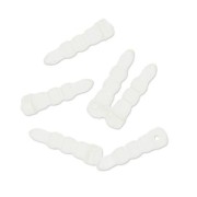 Terminali Jack plug Eco per cellulare 16x4mm Translucido x50|raw }}