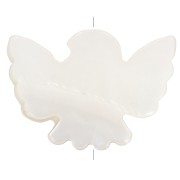 Perla dell'aquila in madreperla 13x18 mm - Naturale x1